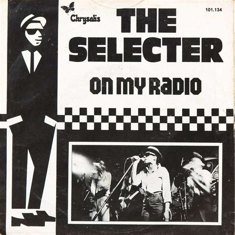 On my radio / too much pressure by The Selecter, SP with rabbitrecords ...