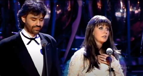 Watch The Very First Time Andrea Bocelli, Sarah Brightman Sang 'Time to Say Goodbye'