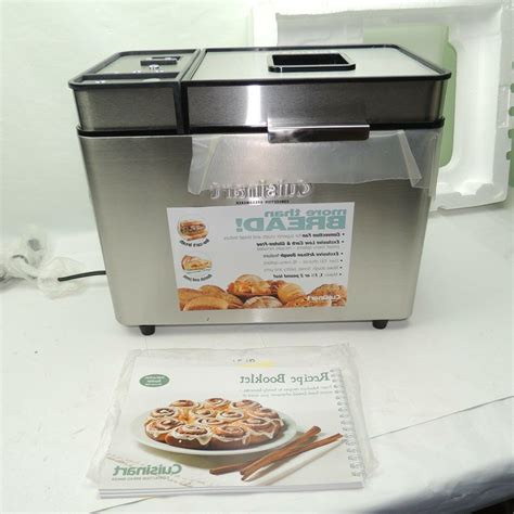 Cuisinart CBK-200 Convection Bread Maker New