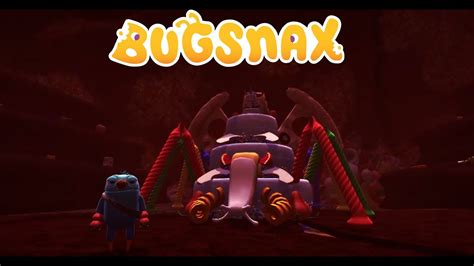 BUGSNAX All Endings & Final Boss Fight (Bugsnax Ending Cutscene PS5) - YouTube