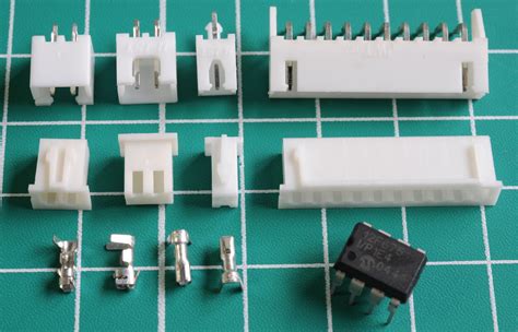 Common JST Connector Types – Matt's Tech Pages