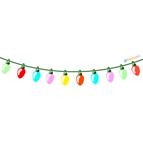 Free Christmas Lights Clipart Pictures - Clipartix | Christmas - Clip ...