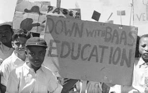 “Bantu Education or the Street” by Norman Levy | South African History ...