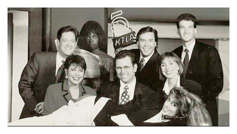 LOS ANGELES TV NEWS ANCHORS & REPORTERS: KTLA MORNING NEWS TEAM, 1997