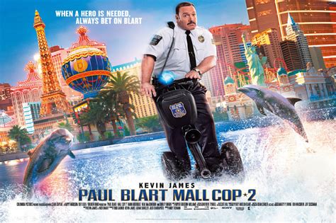 Paul Blart: Mall Cop 2 New Poster