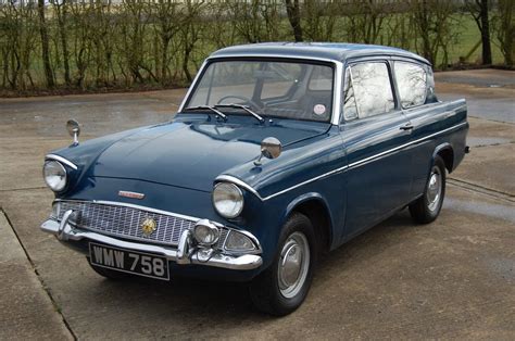 eBay: 1960 Ford Anglia 105E De-Luxe ‘Archie’ *NO RESERVE* £1 Start! # ...