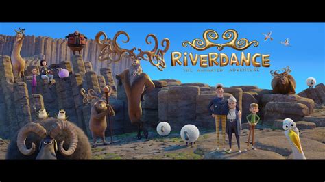 Riverdance: The Animated Adventure Trailer - YouTube