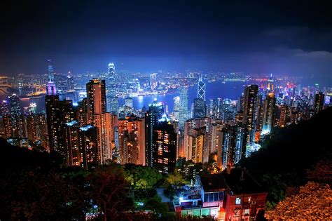 Victoria Peak Night View Photograph by Photography By Philipp ...
