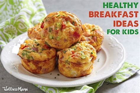 Healthy Breakfast Ideas for the Whole Family | Wellness Mama