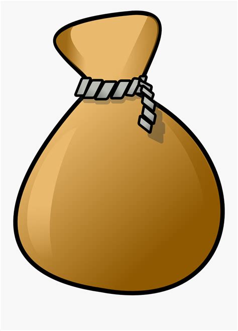 Money Bag Cartoon - Sack Clipart , Free Transparent Clipart - ClipartKey