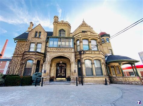 Keg Mansion - The Gothic Heritage Home Once Occupied by the Massey's