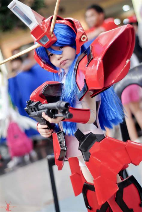 cosplay gundam girl aegis by jhedwin on DeviantArt