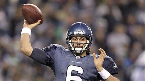 Seahawks' QB plans