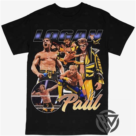 Logan Paul Tee Shirt WWF ECW WCW WRESTLING – Beyond Dope