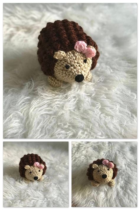 Amigurumi Hedgehog Free Crochet Pattern – Amigurumi