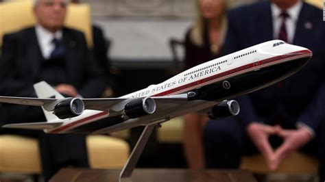 New Air Force One will not feature Trump's paint scheme, administration ...