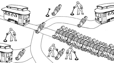 The Trolley Problem is a popular thought experiment explaining a philosophical ethical dilemma ...