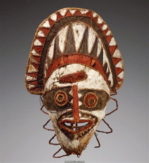 Pin on Masks from Papua New Guinea