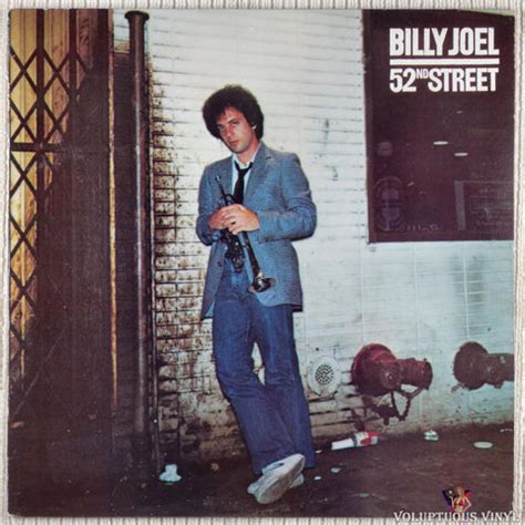 Billy Joel ‎– 52nd Street (1978) Vinyl, LP, Album, Stereo – Voluptuous ...