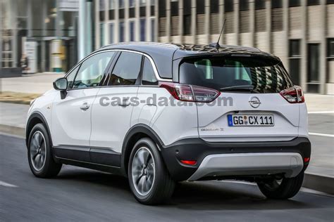 Opel Crossland X 2017 pictures (12 of 42) | cars-data.com