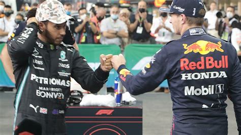 Max Verstappen vs Lewis Hamilton: F1's incredible title battle braced ...