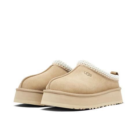 UGG Tazz Slipper Sand Womens | 1122553-SAN | Laced