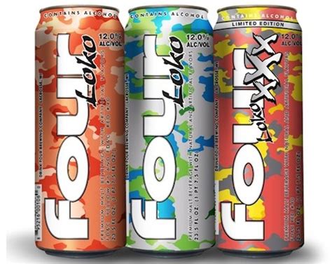 New New Four Loko Flavors | DRINKING IN AMERICA