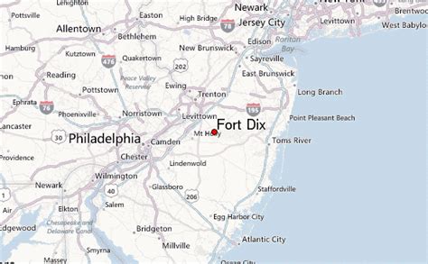 Fort Dix Location Guide