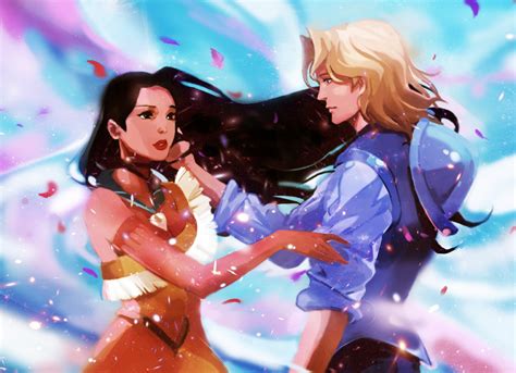 Pocahontas and John Smith - Pocahontas and John Smith Fan Art (33600895 ...