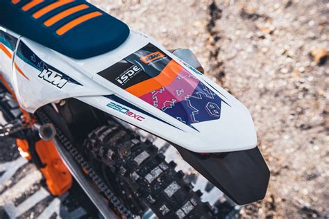 First look: 2022 KTM EXC and XC-W Enduro model range