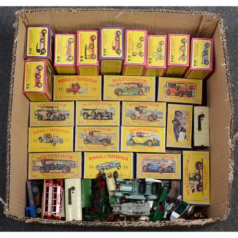 Matchbox Toys Model of Yesteryear models, boxed and loose examples, all ...