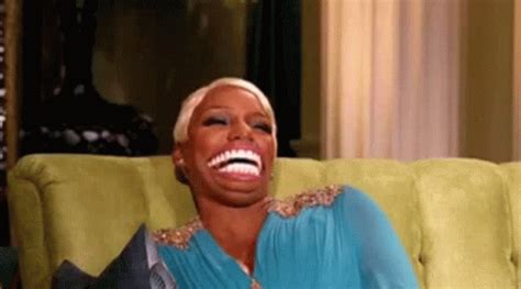 Funny Nene Leakes Wide Mouth Laughing Meme GIF | GIFDB.com