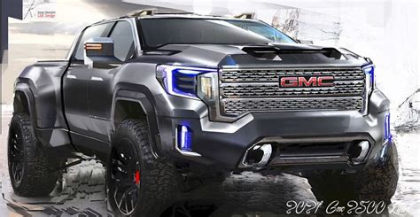 2021 Gmc 2500 Lifted Release Date | Gmc pickup trucks, New gmc truck ...