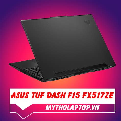 Asus Gaming TUF Dash F15 FX517ZE Core i5 12450H - Ram 8GB - SSD 512GB ...