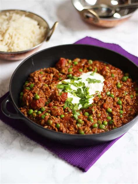 Lamb Keema Recipe - Easy Family Curry - Taming Twins