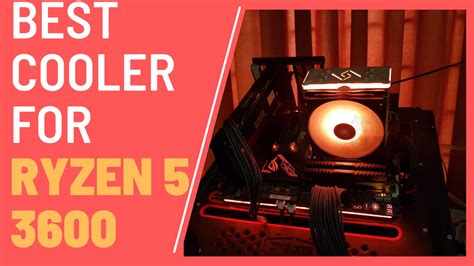 5 BEST CPU Coolers for Ryzen 5 3600 [Hands-On-Tested] - Tech4Gamers