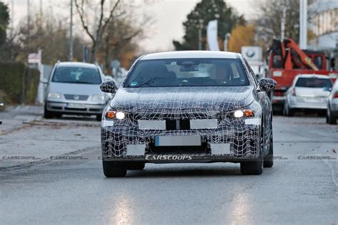 2023 BMW 5-Series’ All-Electric i5 Sibling Spied On Public Roads ...