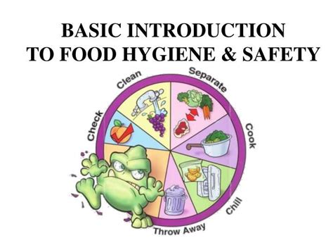 PPT - BASIC INTRODUCTION TO FOOD HYGIENE & SAFETY PowerPoint Presentation - ID:2134910 ...