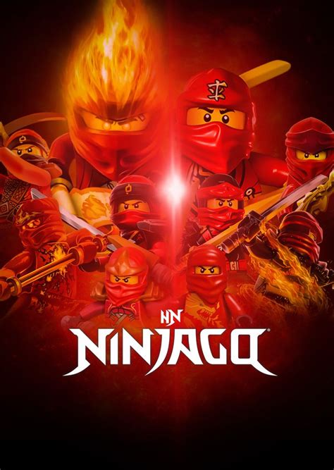 Lego Ninjago Kai Master of Fire Poster 2 | Lego ninjago, Ninjago, Lego ninjago movie