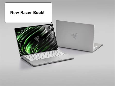 Razer Book 13 Announcement - TheGWW.com