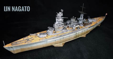 IJN Nagato by Frank Donati - The Art of Modeling Club