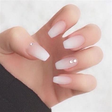 42 Elegant French Fade Nail Art Designs and Ideas | Faded nails, French ...