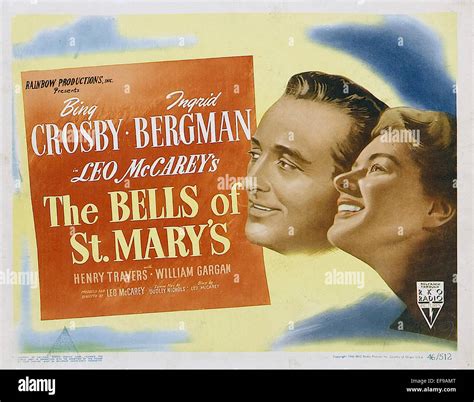 The bells of st marys movie poster display hi-res stock photography and images - Alamy