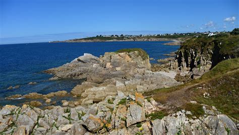 Free download | HD wallpaper: france, le conquet, coast, sea side, brittany, shore, water ...