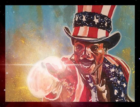 Apollo Creed Painting by Joel Tesch - Pixels