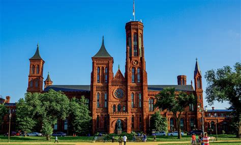 Smithsonian Institution Building (The Castle) (1855, James Renwick, Jr ...