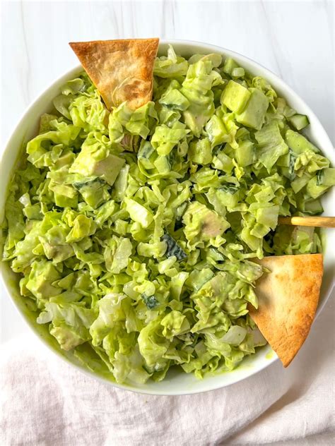 Creamiest Green Goddess Iceberg Salad - The Modern Nonna | Recipe ...