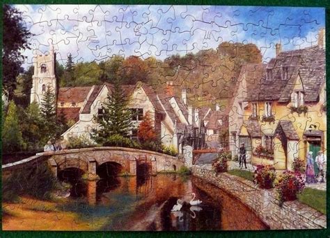 Wentworth wooden puzzles--250 pieces. "Cotswold" | Wentworth wooden puzzles, Wooden puzzles ...