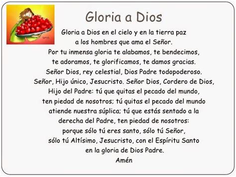 Reino de Dios en Guadalupe: marzo 2017 | Oracion gloria, Oraciones, Oración para los estudiantes