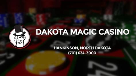 DAKOTA MAGIC CASINO HANKINSON ND | Barons Bus